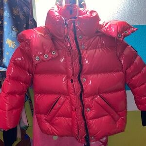 Toddler girls SAM. coat